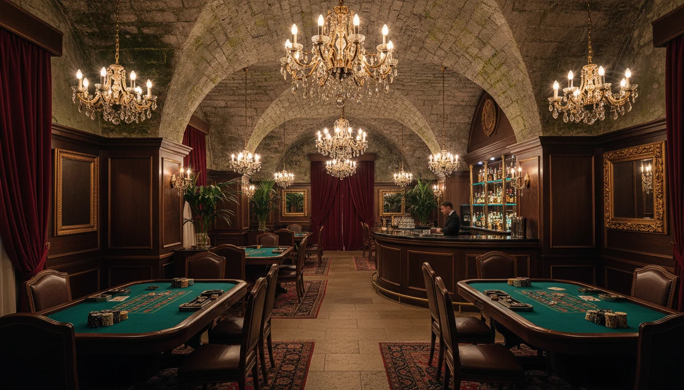 Danube Palaces Póker és Gasztronómia